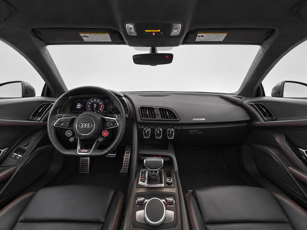 2017 Audi R8 quattro V10 Plus Coupe AWD photo 18 of 24
