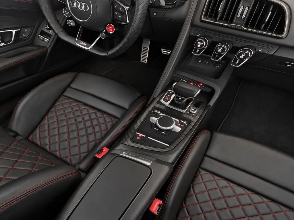 2017 Audi R8 quattro V10 Plus Coupe AWD photo 19 of 24