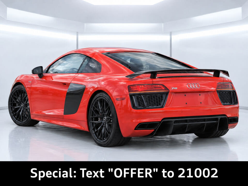 2017 Audi R8 quattro V10 Plus Coupe AWD photo 3 of 24