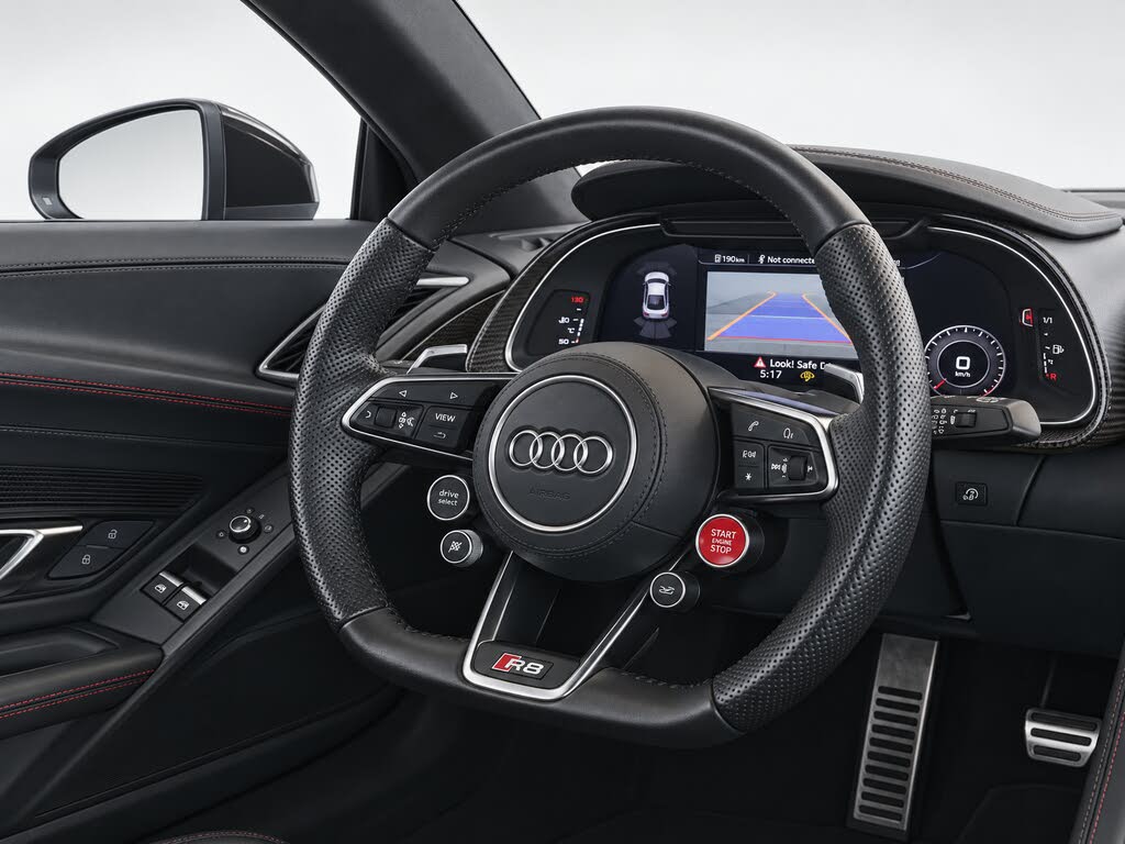 2017 Audi R8 quattro V10 Plus Coupe AWD photo 22 of 24