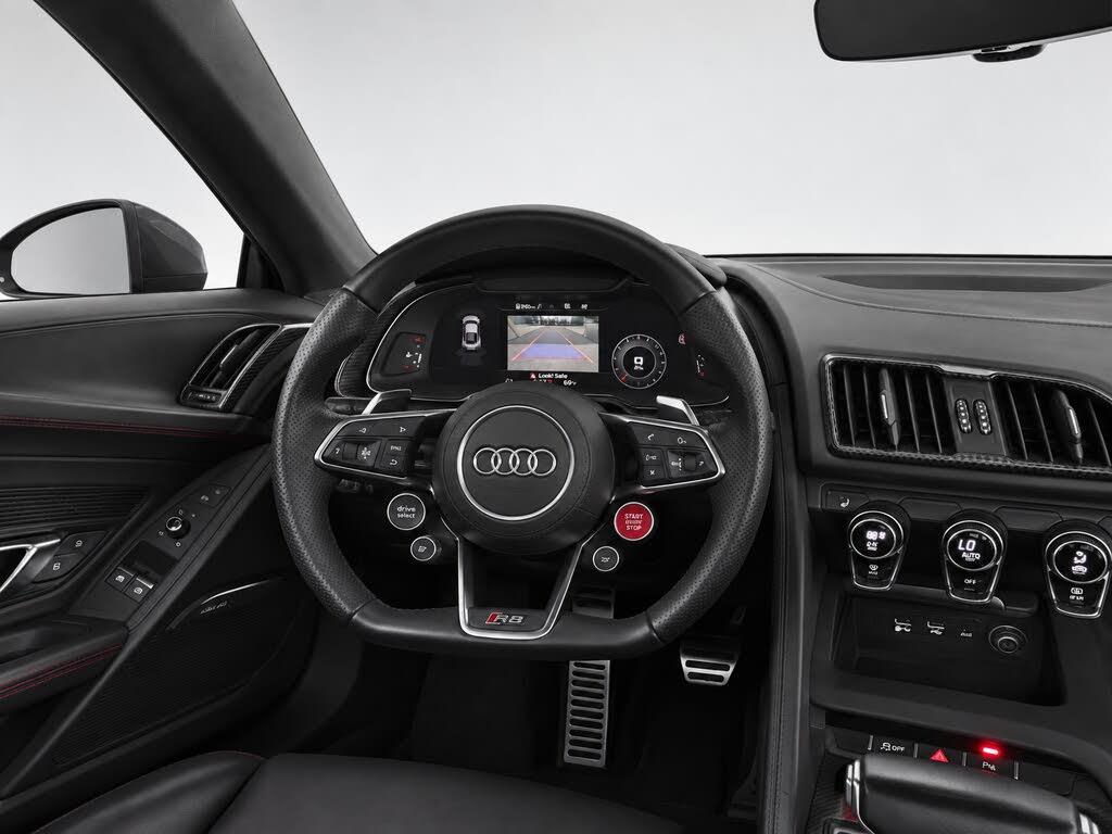 2017 Audi R8 quattro V10 Plus Coupe AWD photo 23 of 24