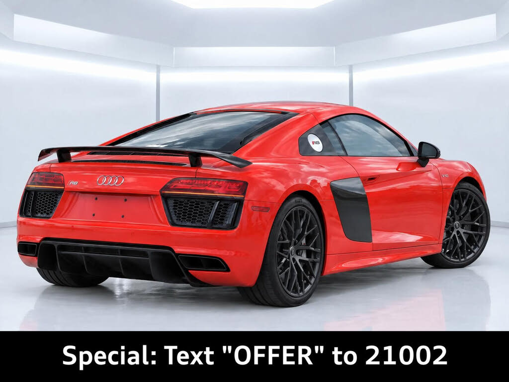 2017 Audi R8 quattro V10 Plus Coupe AWD photo 4 of 24