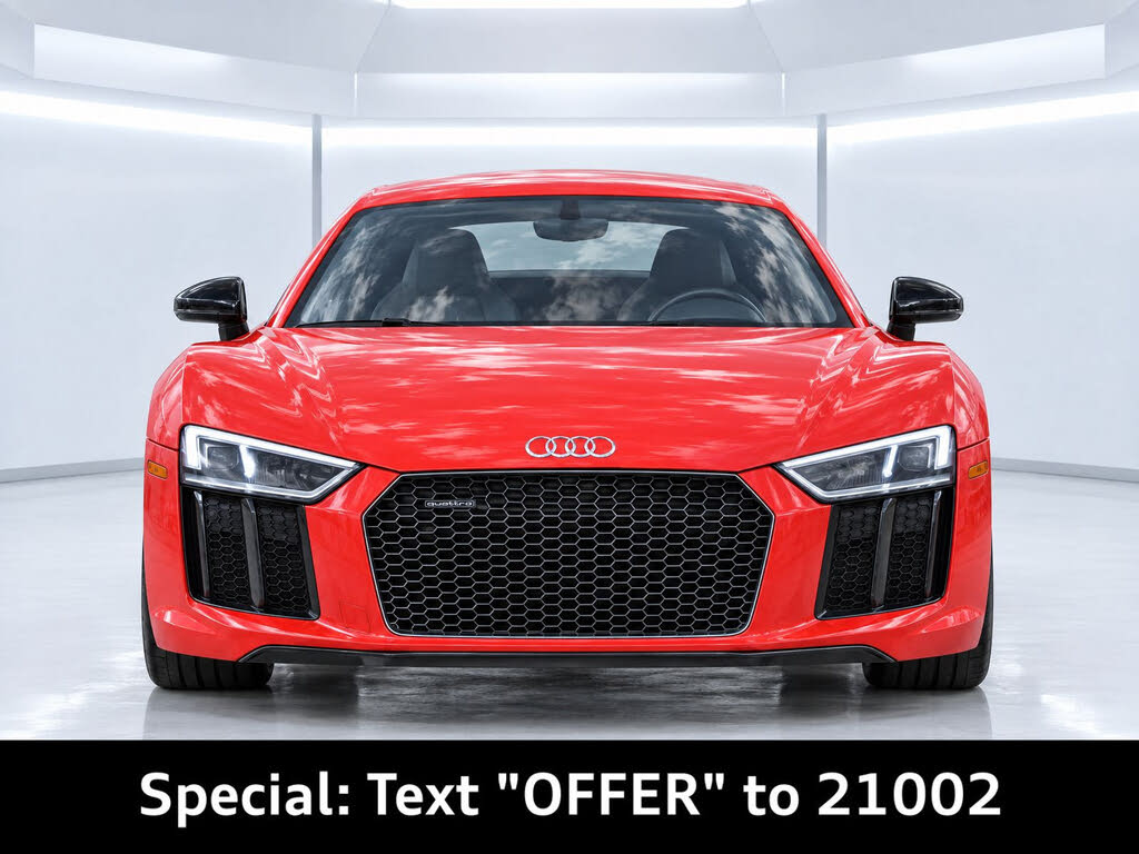 2017 Audi R8 quattro V10 Plus Coupe AWD photo 5 of 24