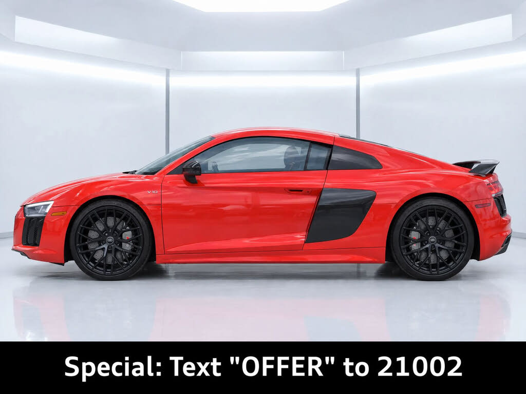 2017 Audi R8 quattro V10 Plus Coupe AWD photo 6 of 24