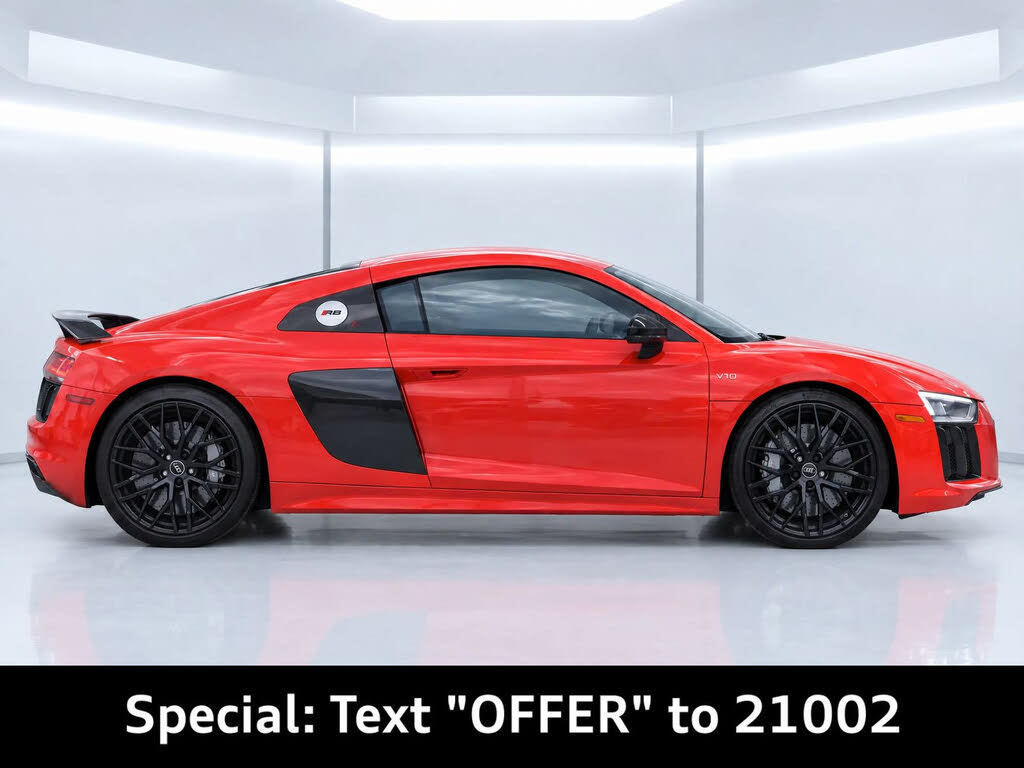 2017 Audi R8 quattro V10 Plus Coupe AWD photo 8 of 24