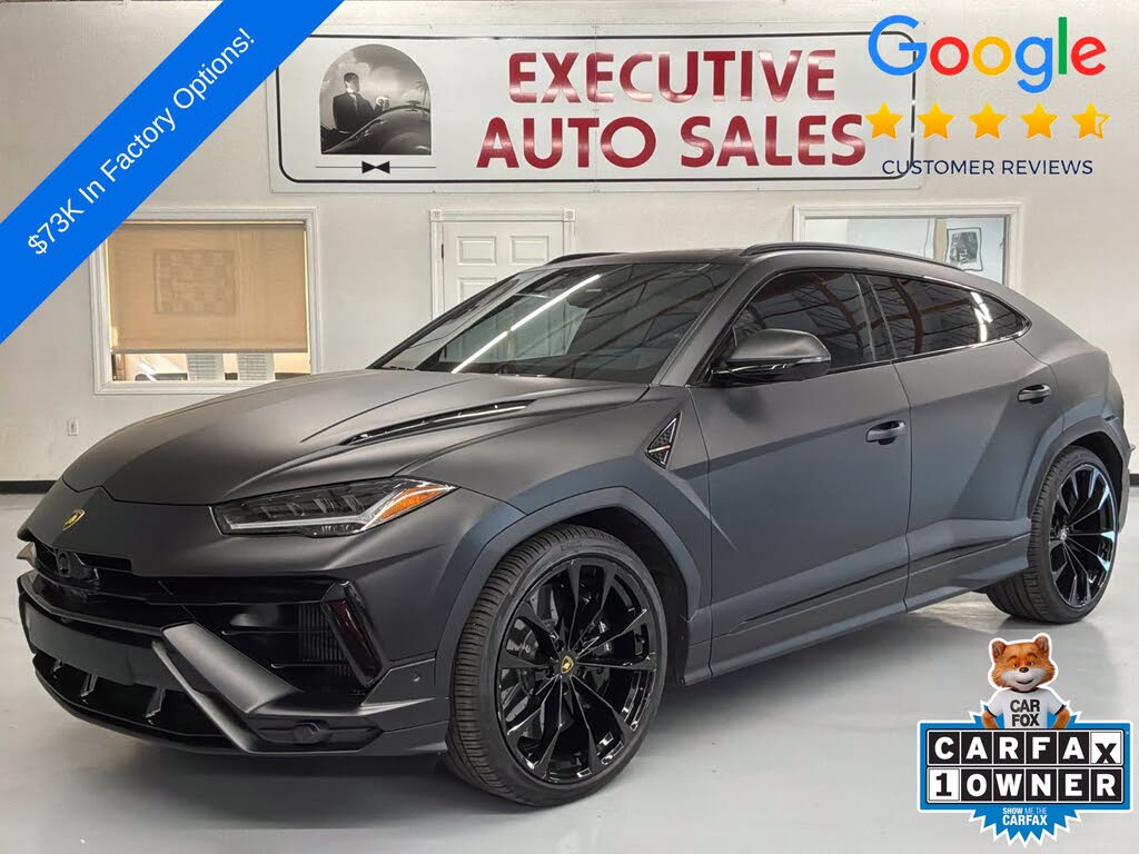 2024 Lamborghini Urus S AWD