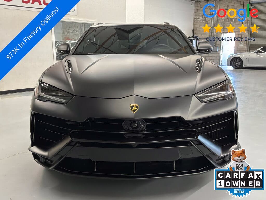 2024 Lamborghini Urus S AWD photo 2