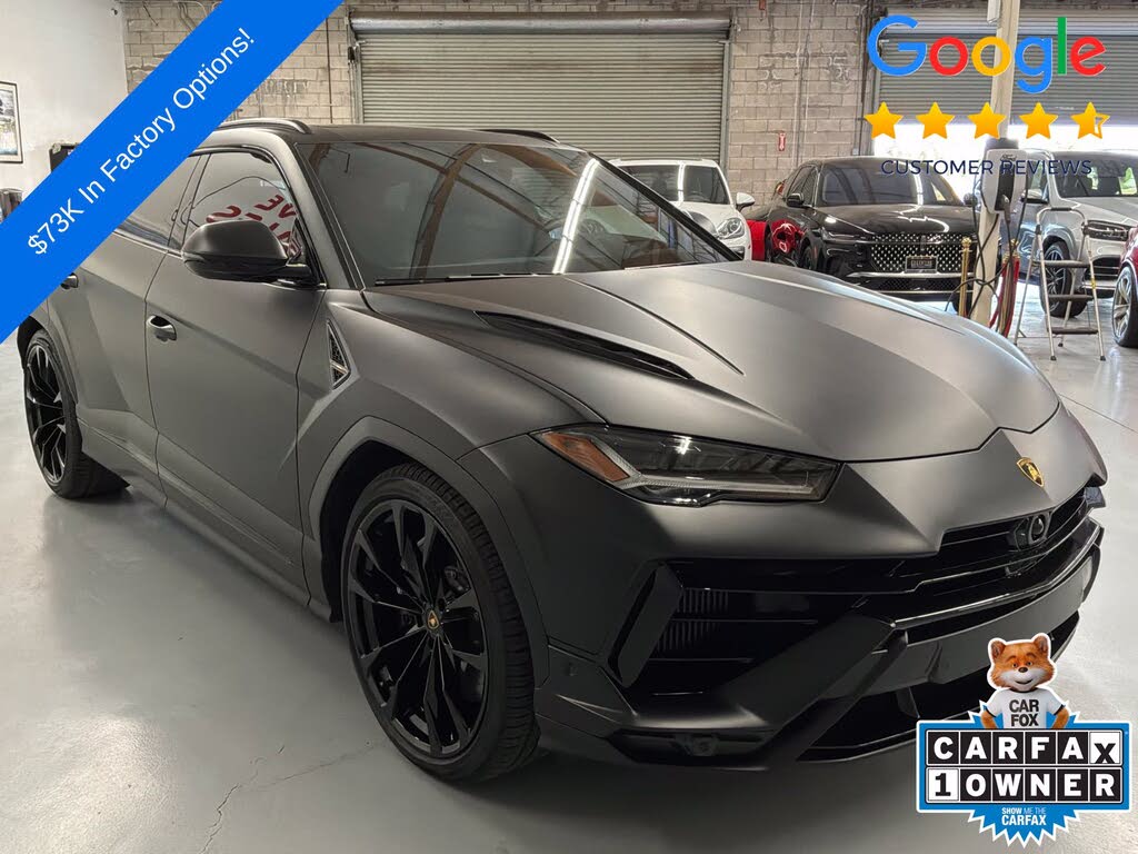 2024 Lamborghini Urus S AWD photo 3