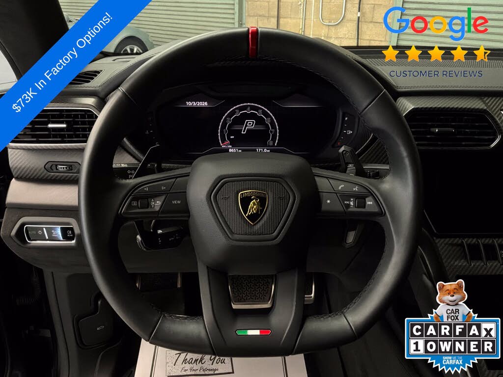 2024 Lamborghini Urus S AWD photo 22