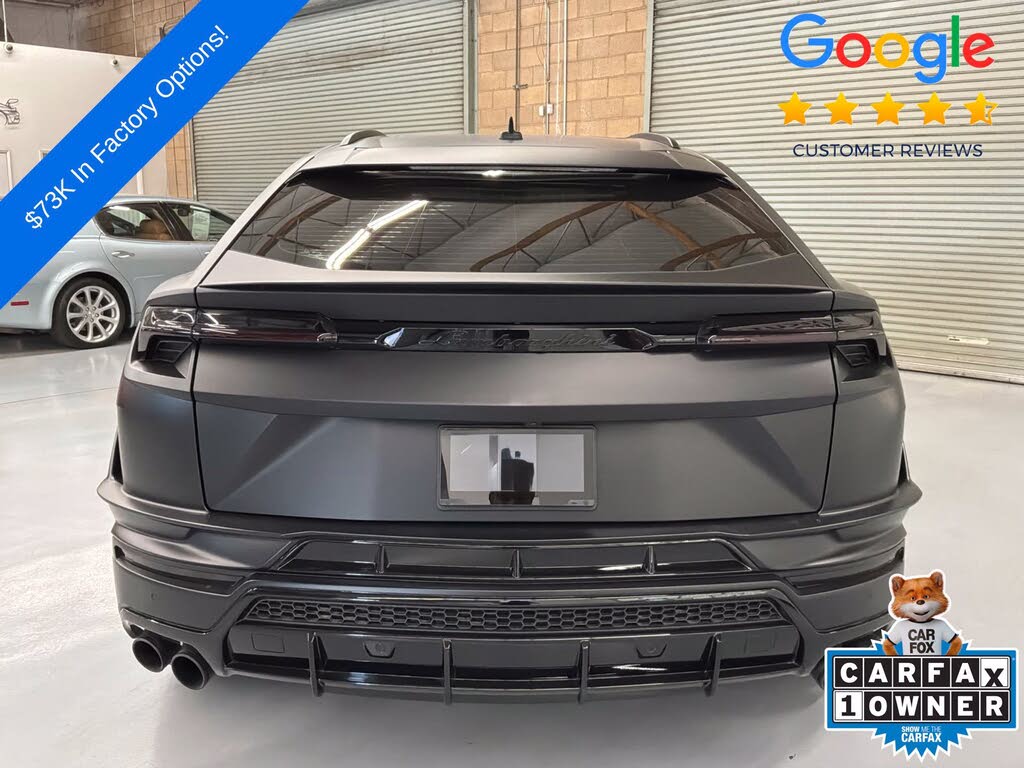 2024 Lamborghini Urus S AWD photo 4