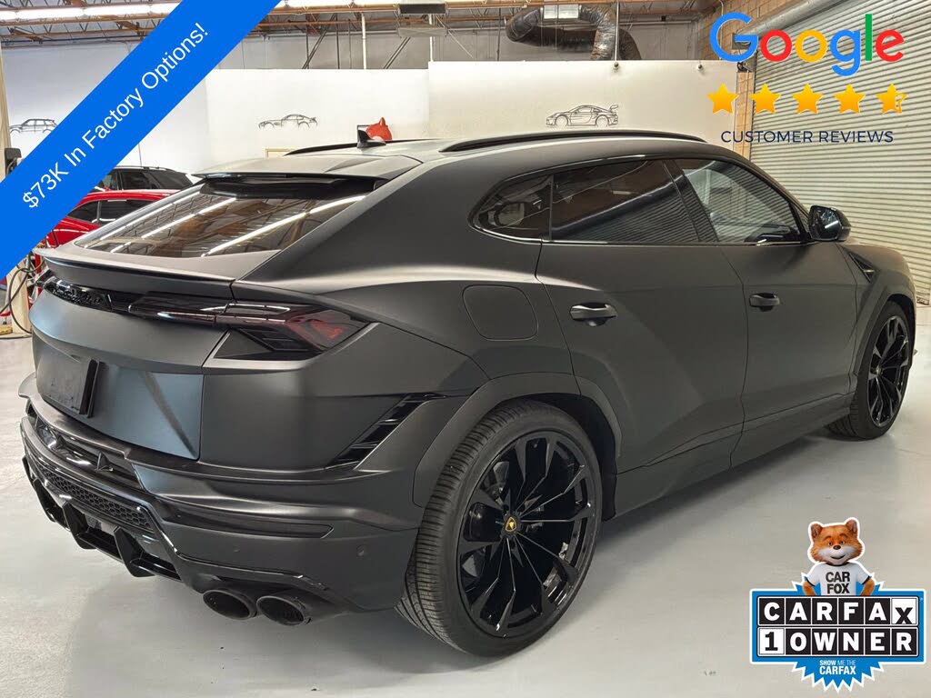 2024 Lamborghini Urus S AWD photo 5