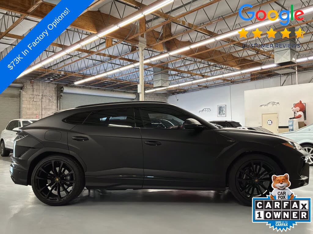2024 Lamborghini Urus S AWD photo 6