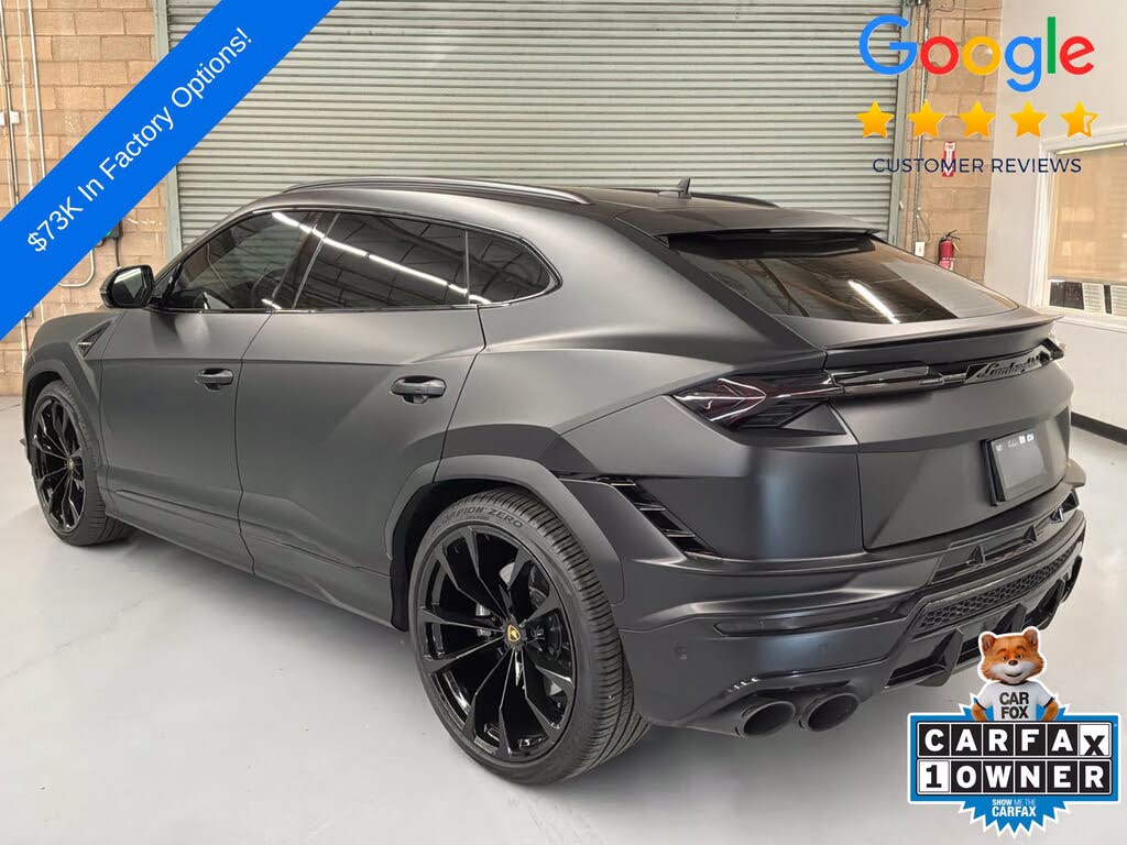 2024 Lamborghini Urus S AWD photo 7