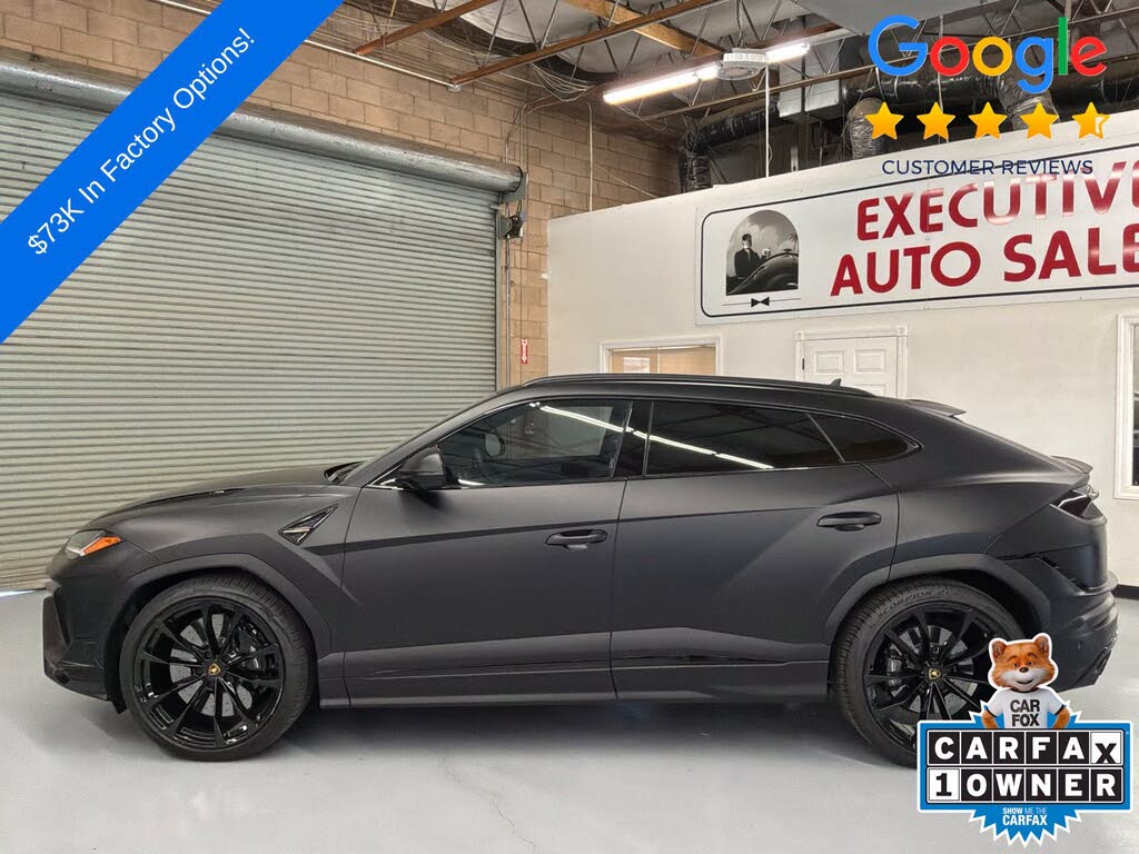 2024 Lamborghini Urus S AWD photo 8