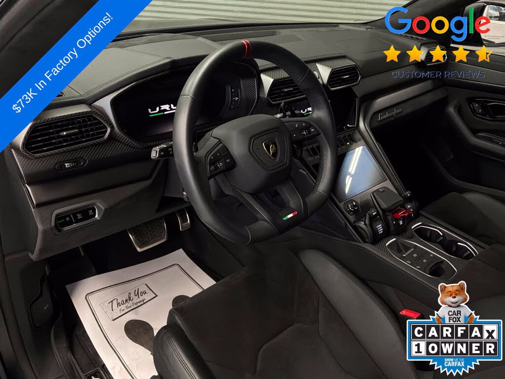 2024 Lamborghini Urus S AWD photo 9