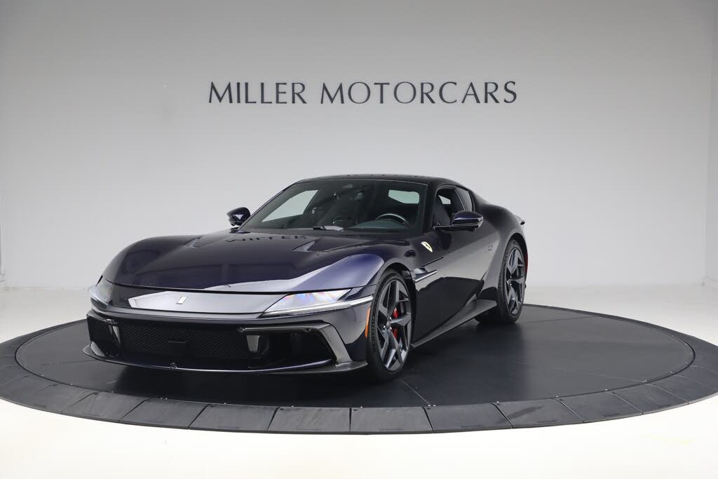 2025 Ferrari 12Cilindri Coupe RWD