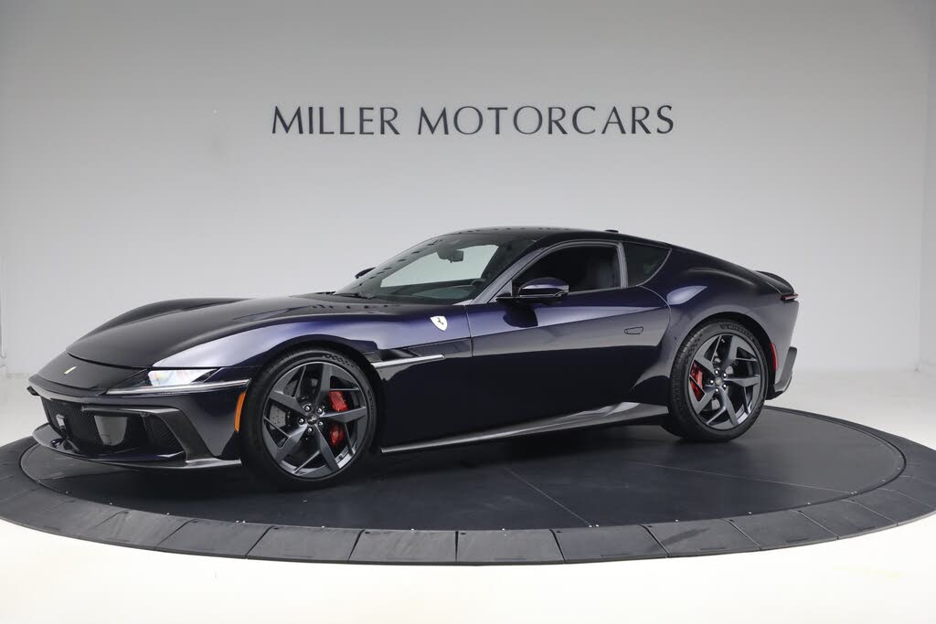 2025 Ferrari 12Cilindri Coupe RWD photo 2