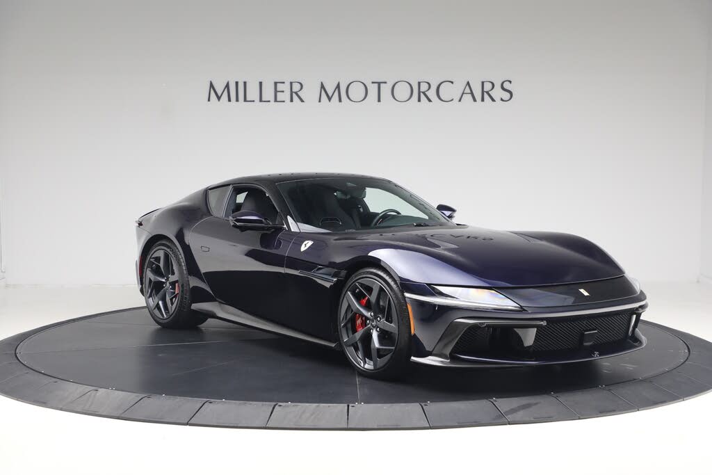 2025 Ferrari 12Cilindri Coupe RWD photo 11