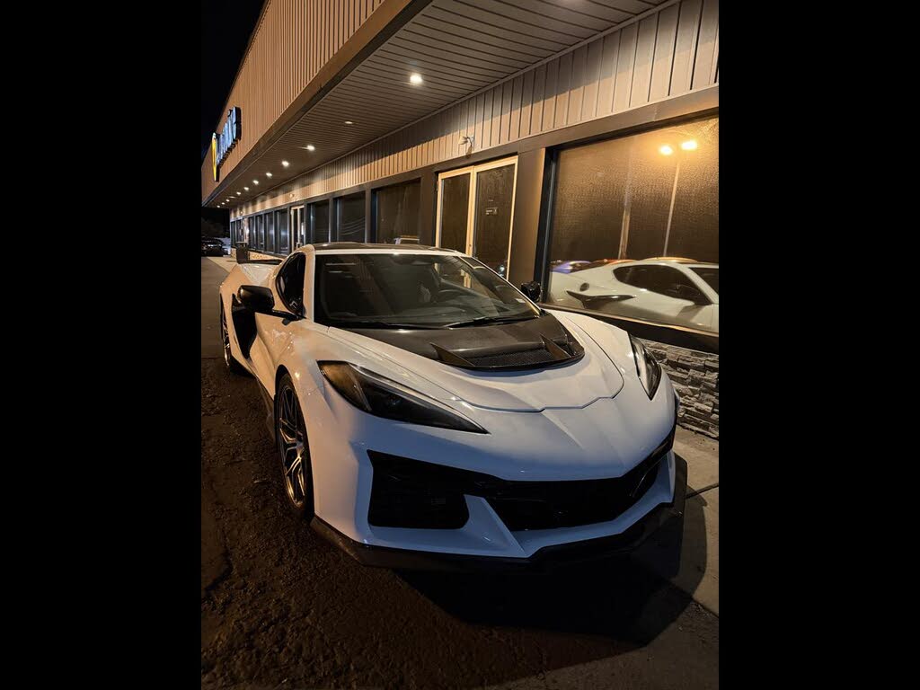 2024 Chevrolet Corvette Z06 1LZ Coupe RWD