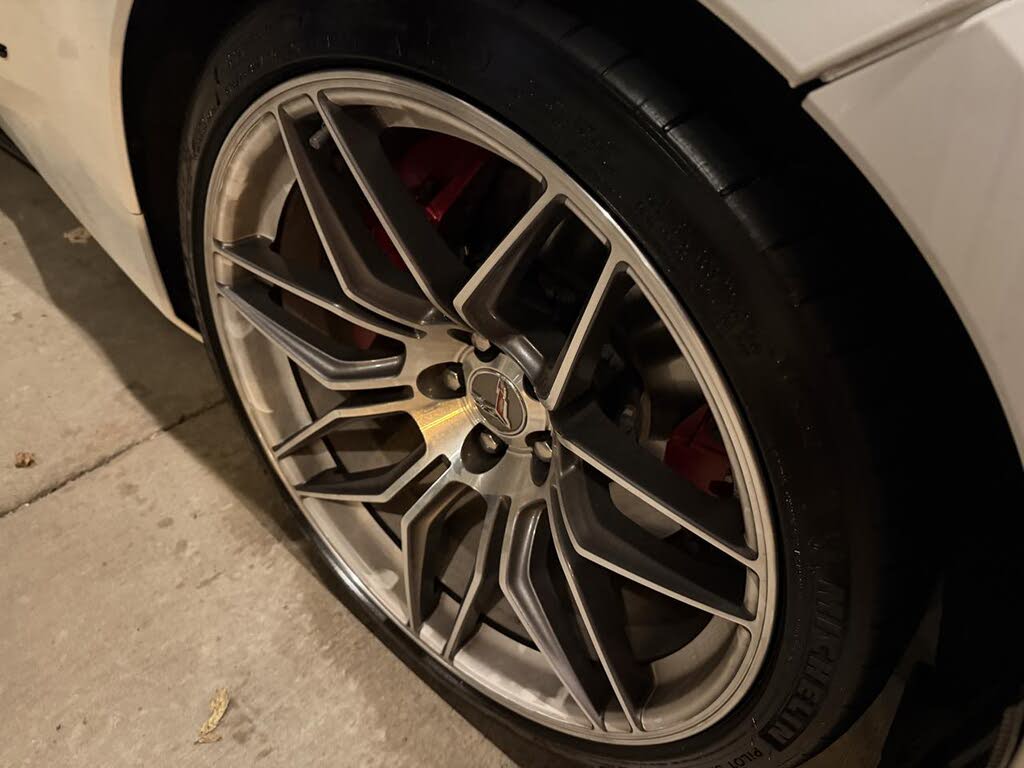 2024 Chevrolet Corvette Z06 1LZ Coupe RWD photo 13