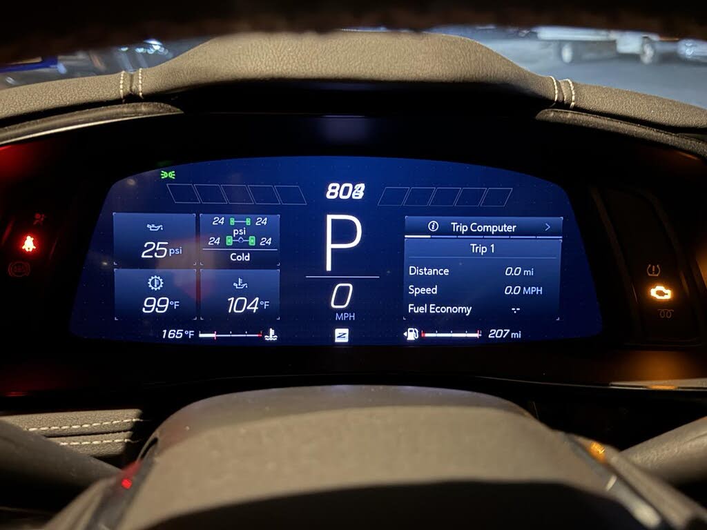 2024 Chevrolet Corvette Z06 1LZ Coupe RWD photo 19