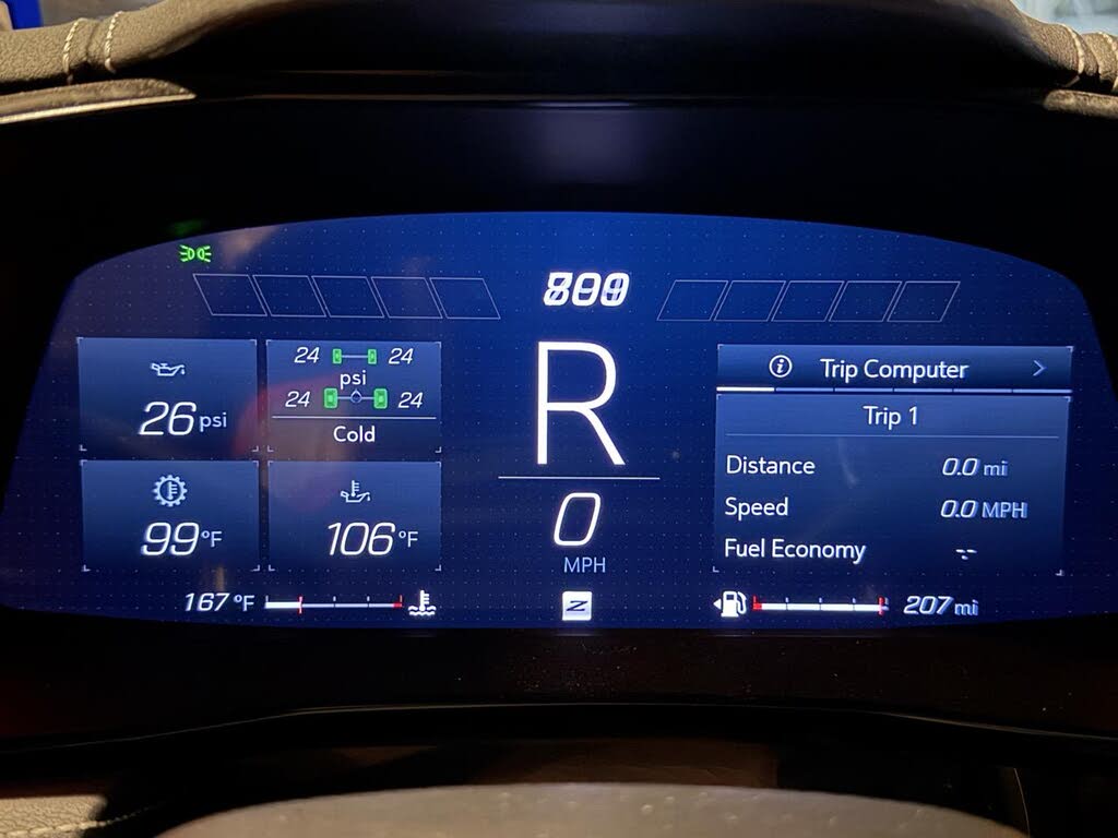 2024 Chevrolet Corvette Z06 1LZ Coupe RWD photo 20