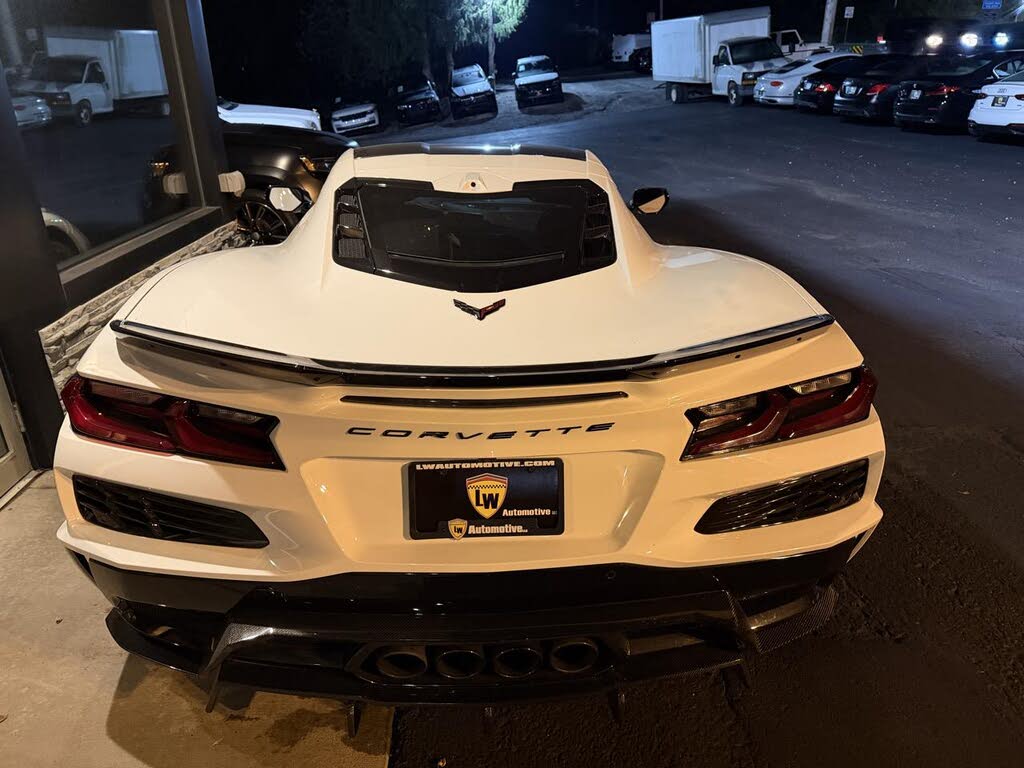 2024 Chevrolet Corvette Z06 1LZ Coupe RWD photo 10
