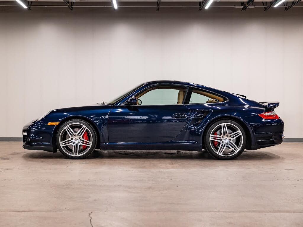2007 Porsche 911 Turbo Coupe AWD photo 2 of 24
