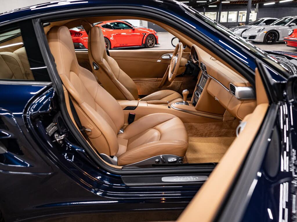 2007 Porsche 911 Turbo Coupe AWD photo 14 of 24