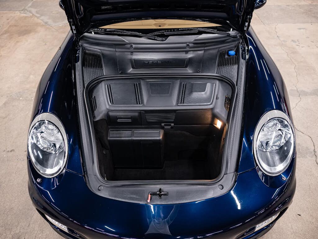 2007 Porsche 911 Turbo Coupe AWD photo 17 of 24
