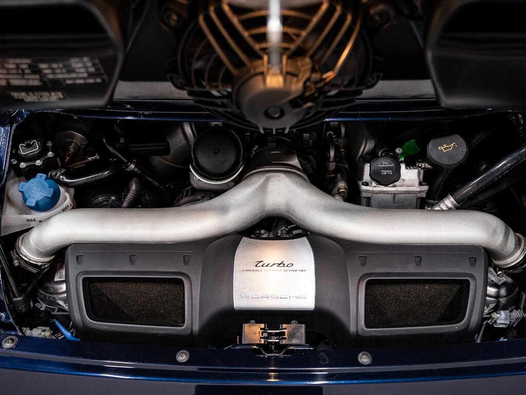 2007 Porsche 911 Turbo Coupe AWD photo 18 of 24