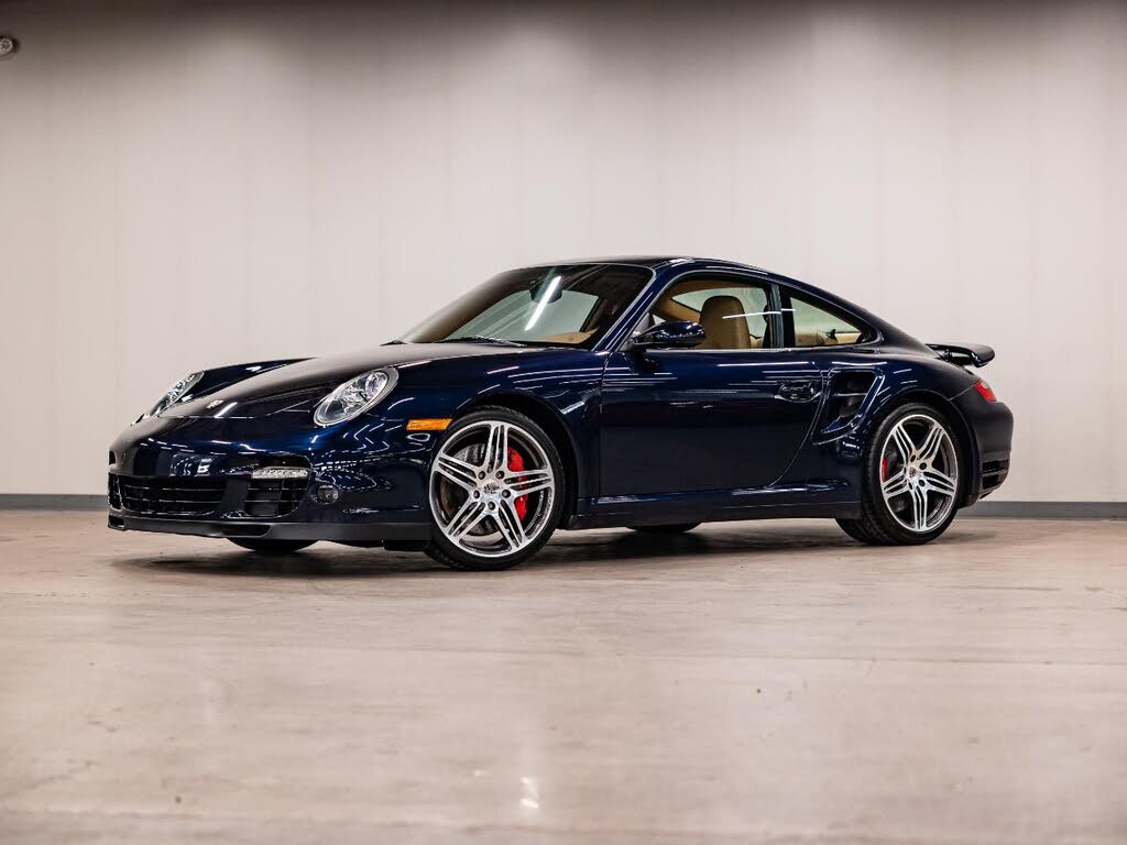 2007 Porsche 911 Turbo Coupe AWD photo 19 of 24