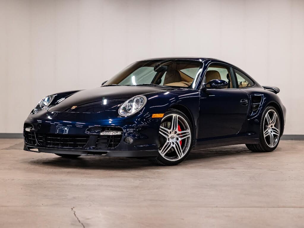 2007 Porsche 911 Turbo Coupe AWD photo 20 of 24