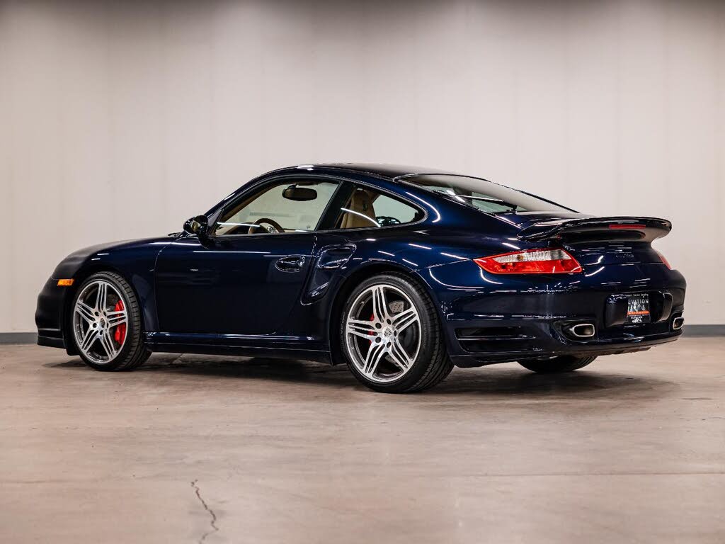 2007 Porsche 911 Turbo Coupe AWD photo 3 of 24