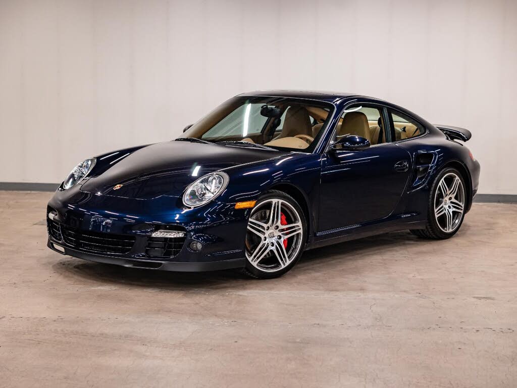 2007 Porsche 911 Turbo Coupe AWD photo 21 of 24