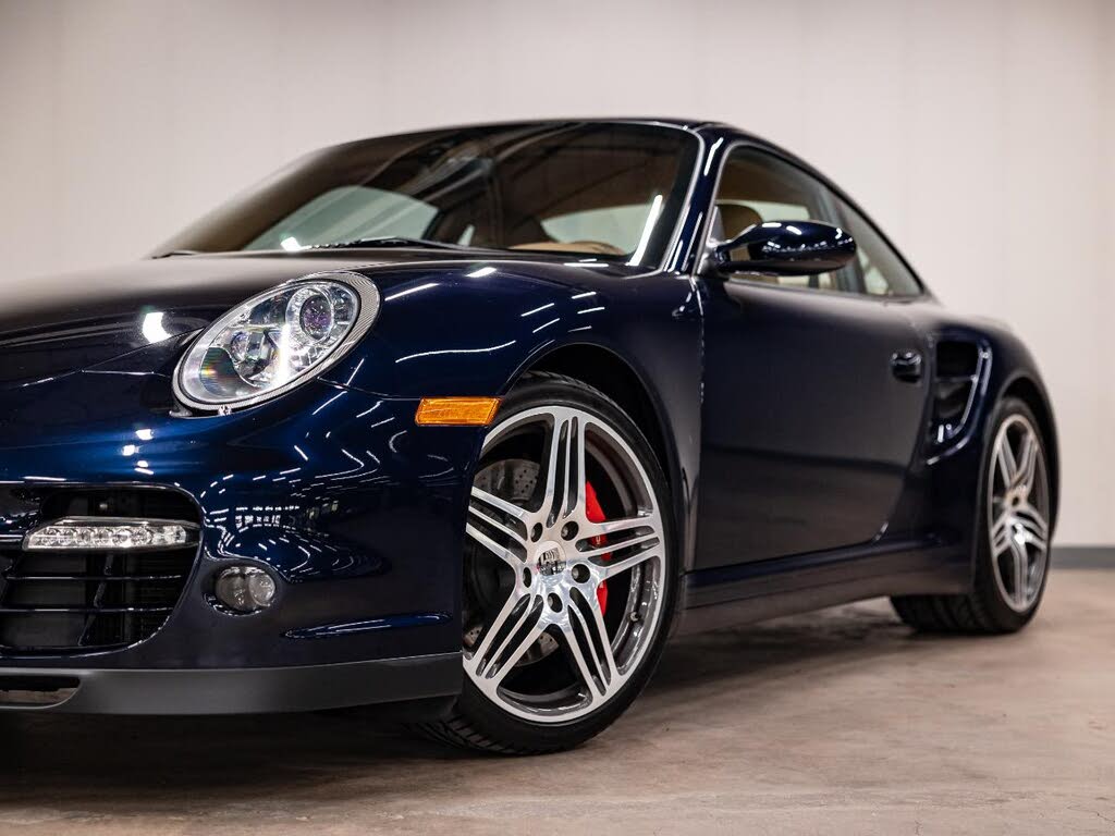 2007 Porsche 911 Turbo Coupe AWD photo 22 of 24