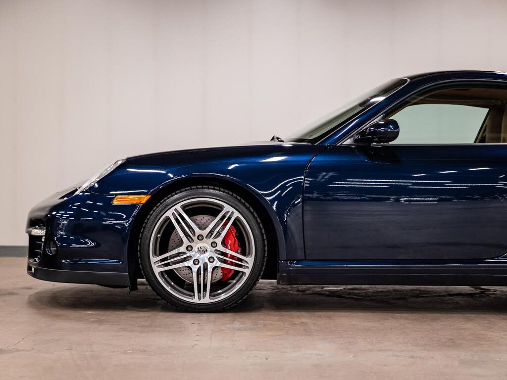 2007 Porsche 911 Turbo Coupe AWD photo 24 of 24