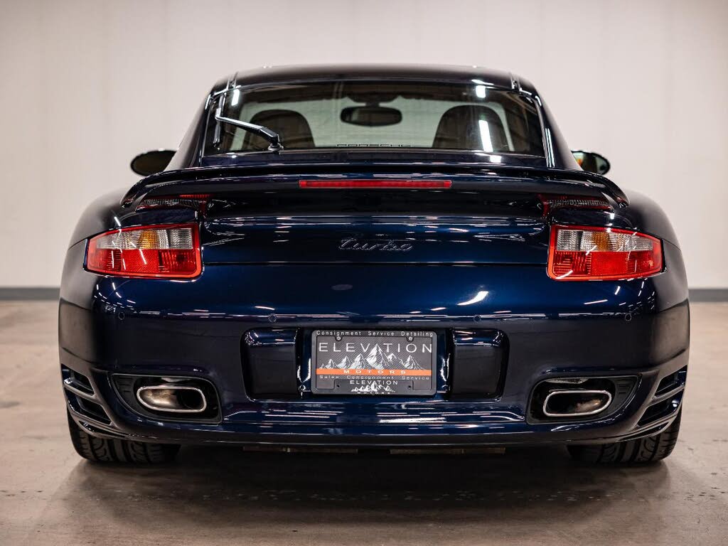 2007 Porsche 911 Turbo Coupe AWD photo 4 of 24