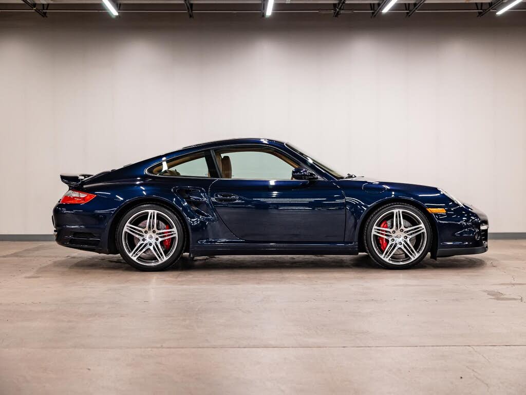 2007 Porsche 911 Turbo Coupe AWD photo 5 of 24