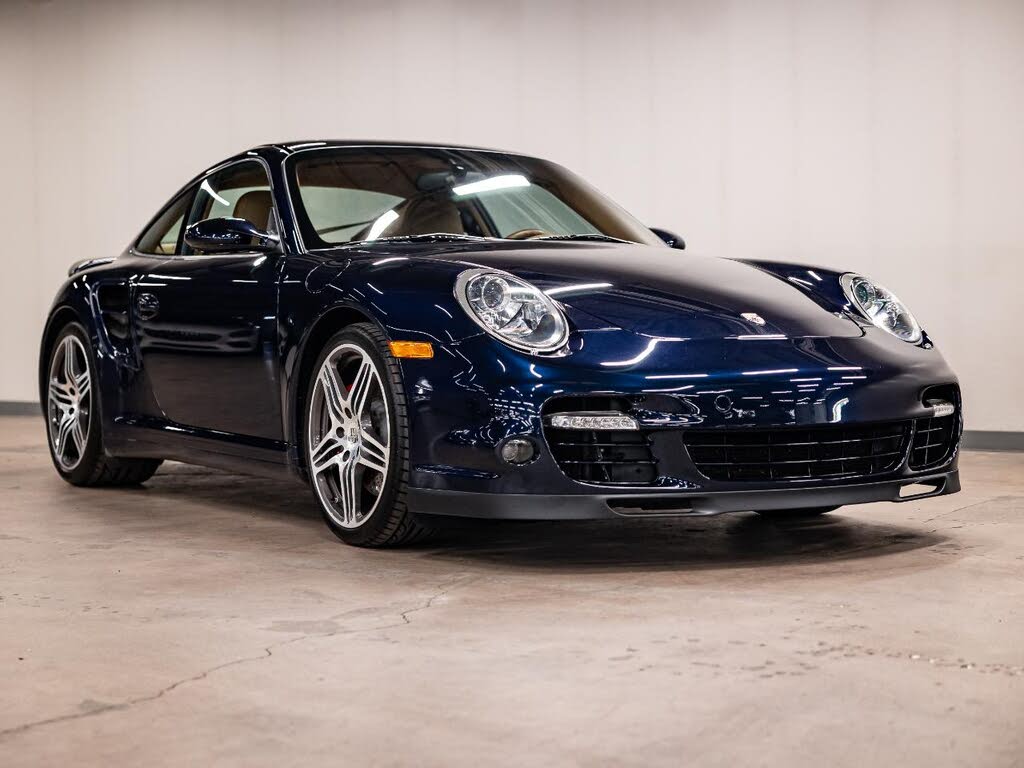 2007 Porsche 911 Turbo Coupe AWD photo 6 of 24