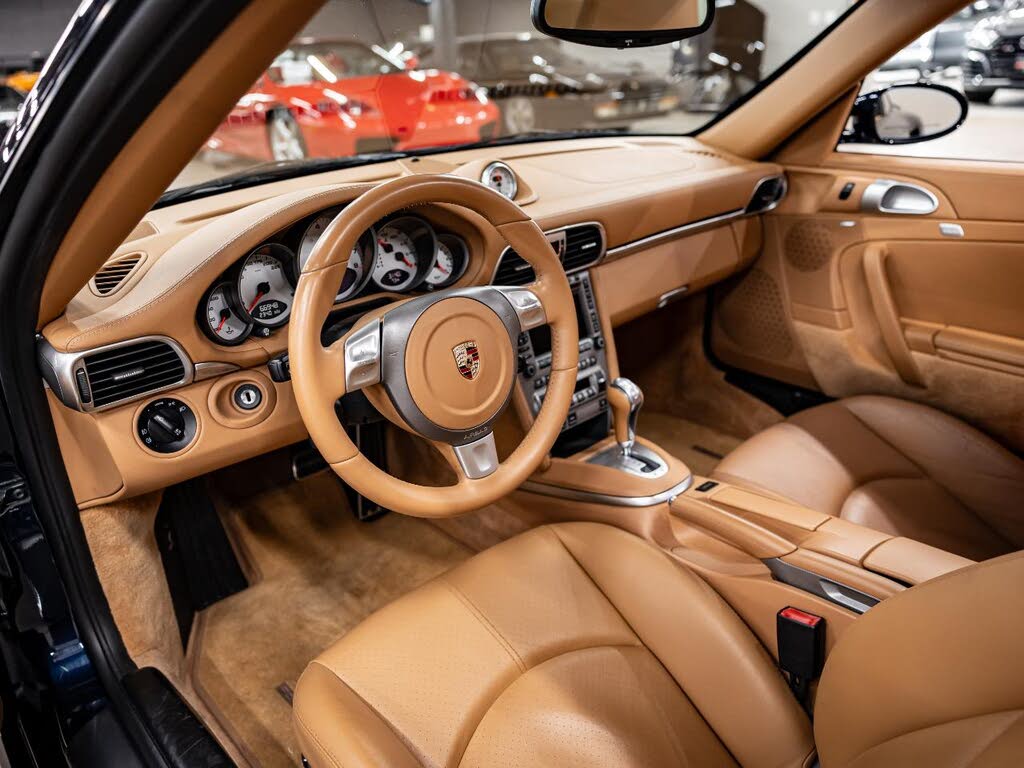 2007 Porsche 911 Turbo Coupe AWD photo 8 of 24