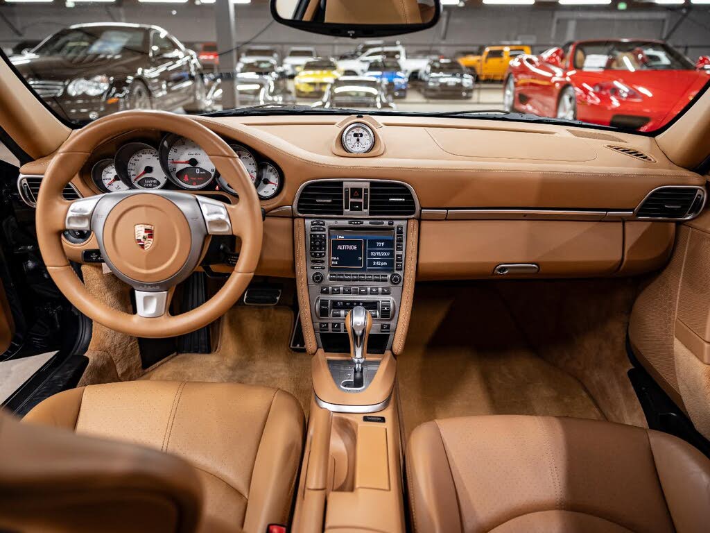 2007 Porsche 911 Turbo Coupe AWD photo 10 of 24