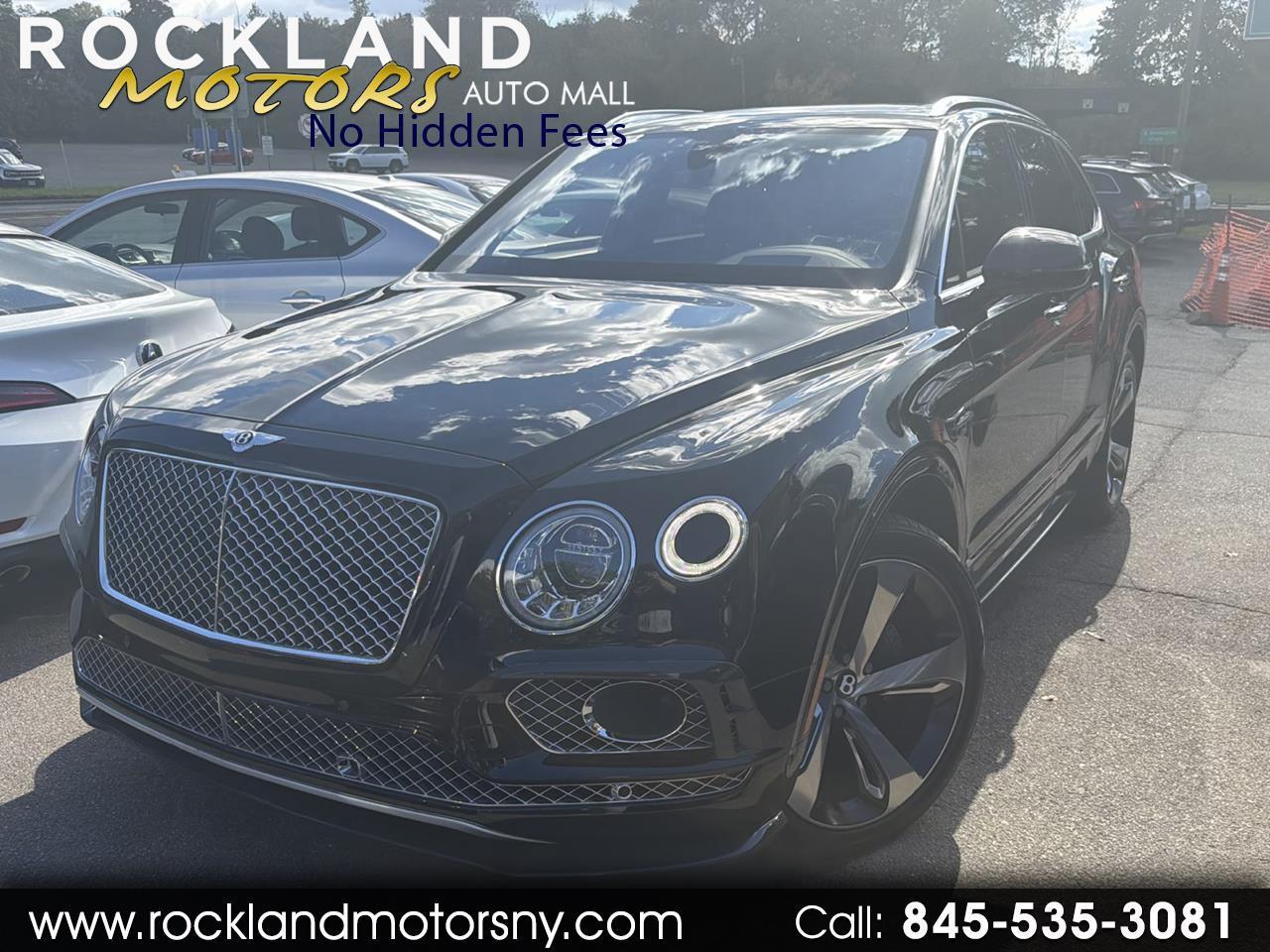 2017 Bentley Bentayga W12 AWD