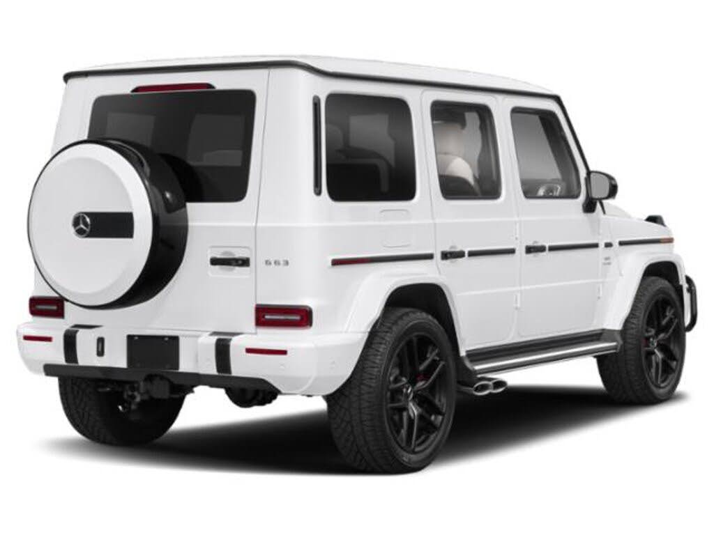 2019 Mercedes-Benz G-Class AMG G 63 4MATIC photo 2