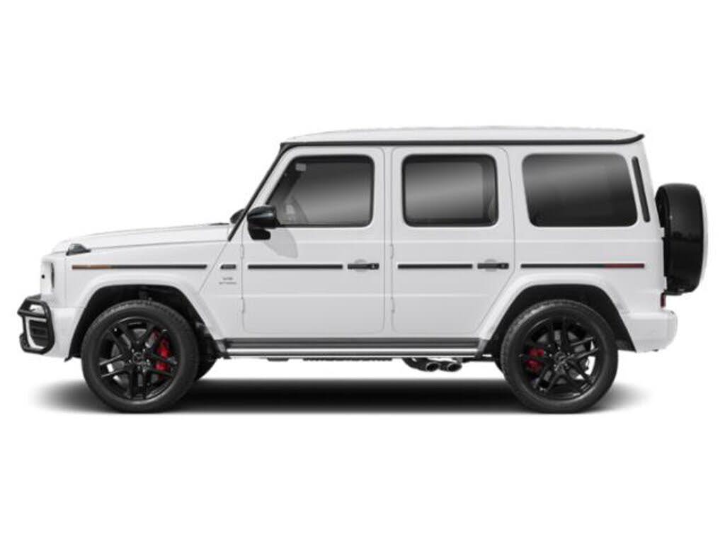 2019 Mercedes-Benz G-Class AMG G 63 4MATIC photo 3