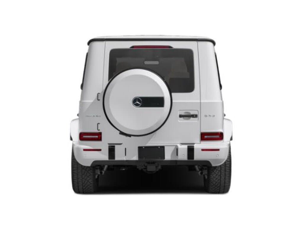 2019 Mercedes-Benz G-Class AMG G 63 4MATIC photo 5