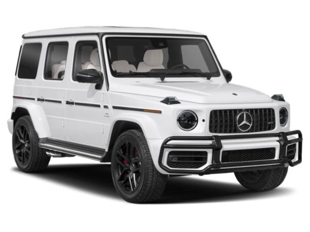 2019 Mercedes-Benz G-Class AMG G 63 4MATIC photo 6
