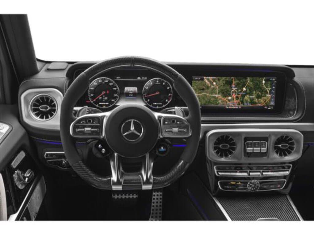2019 Mercedes-Benz G-Class AMG G 63 4MATIC photo 7