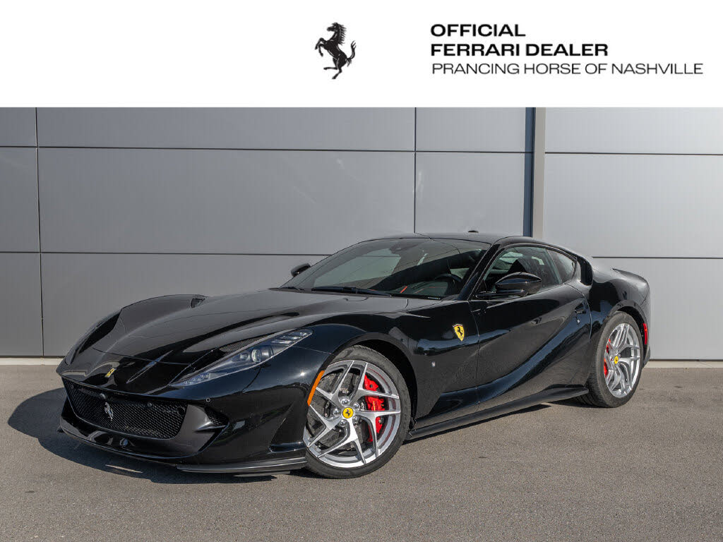 2020 Ferrari 812 Superfast RWD