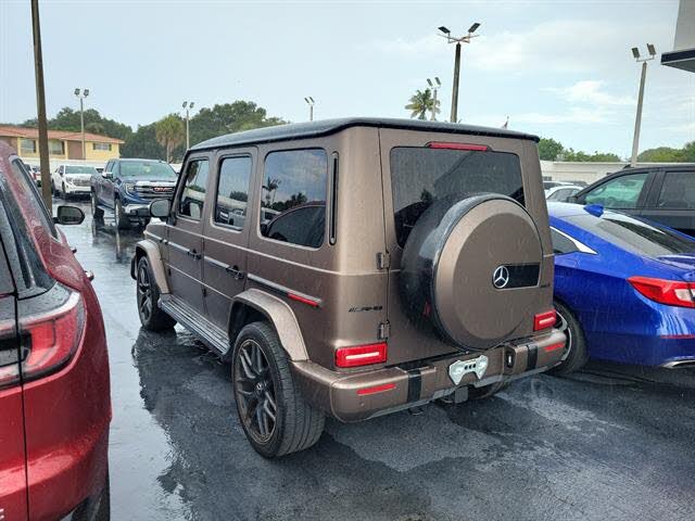2020 Mercedes-Benz G-Class AMG G 63 4MATIC photo 2 of 6